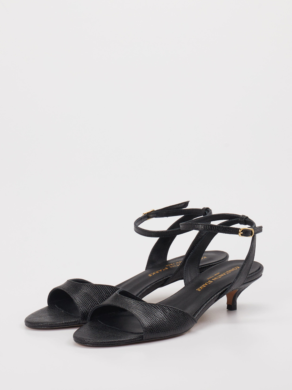 Sandalette schwarz 1224009001002