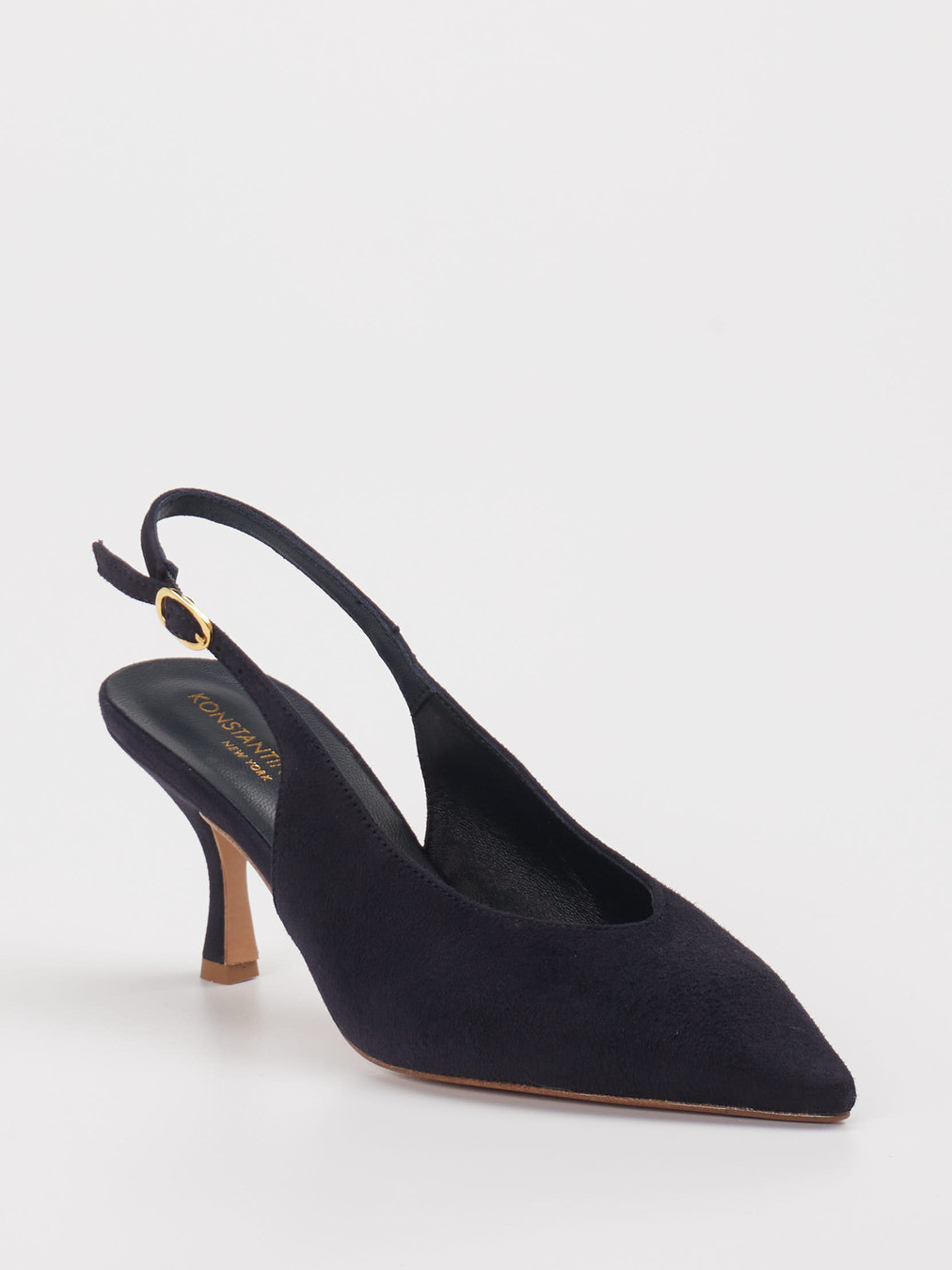 Slingpumps blau 1309109000606