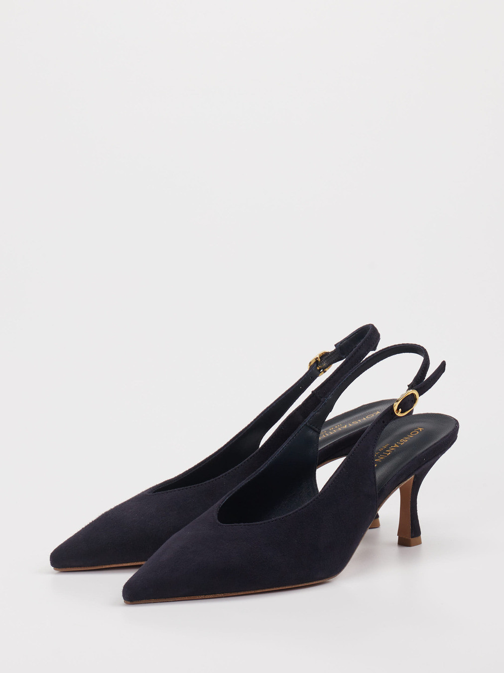 Slingpumps blau 1309109000602