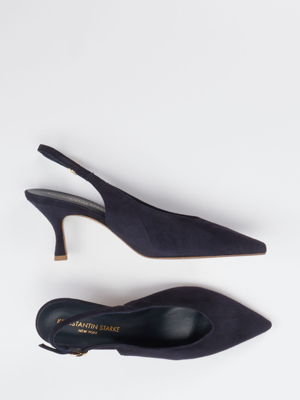 Slingpumps blau 1309109000604