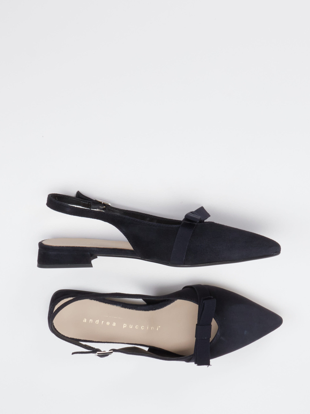 Slingpumps blau 1300109002204