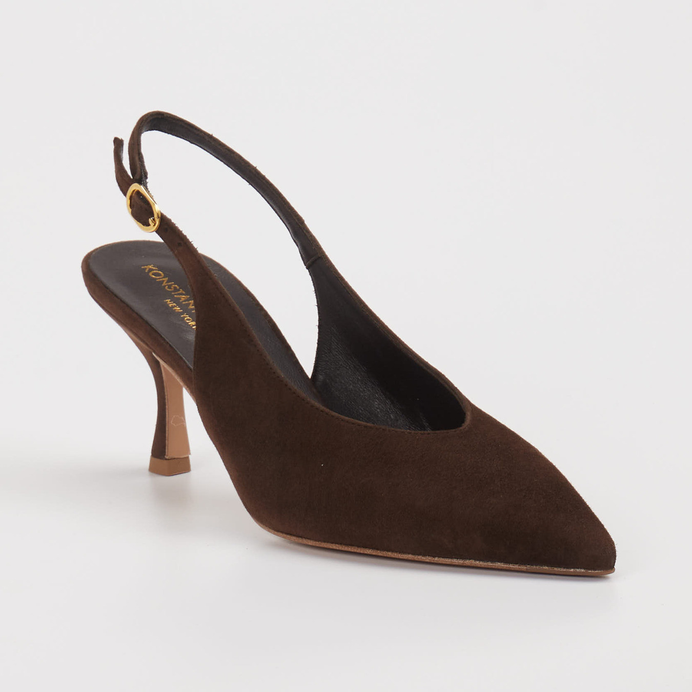 Slingpumps braun 1309209000106