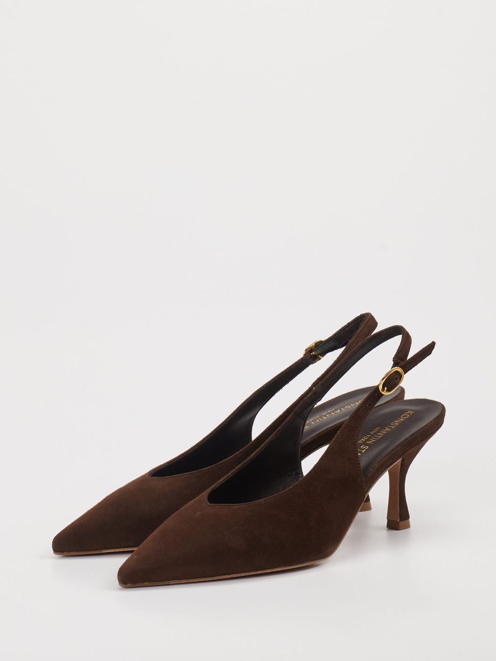 Slingpumps braun 1309209000102