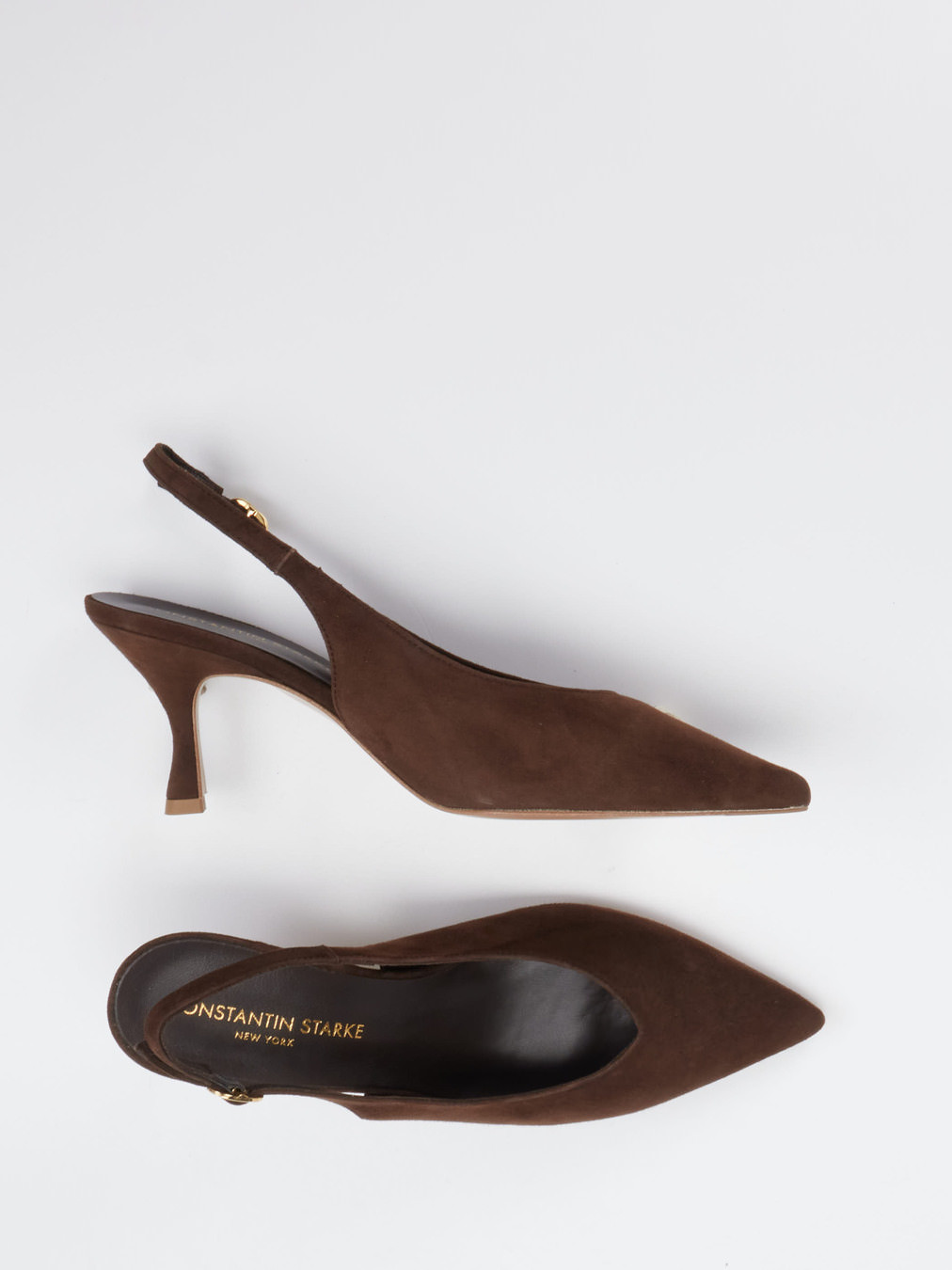 Slingpumps braun 1309209000104