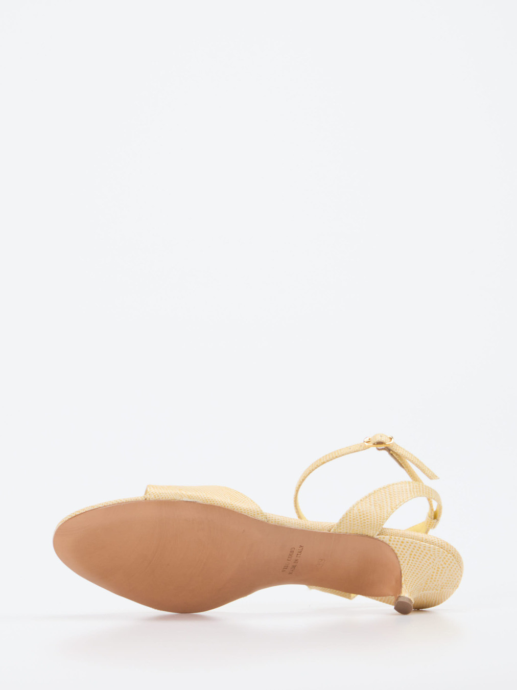 Sandalette gold 1224889000305