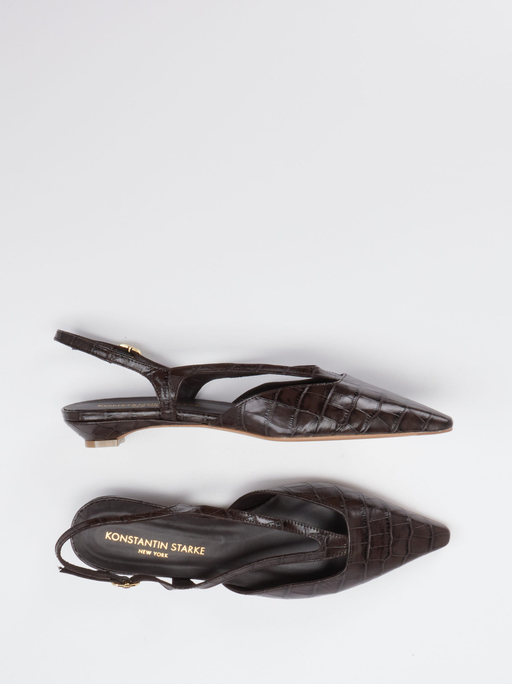 Spangenpumps braun 1320209000404