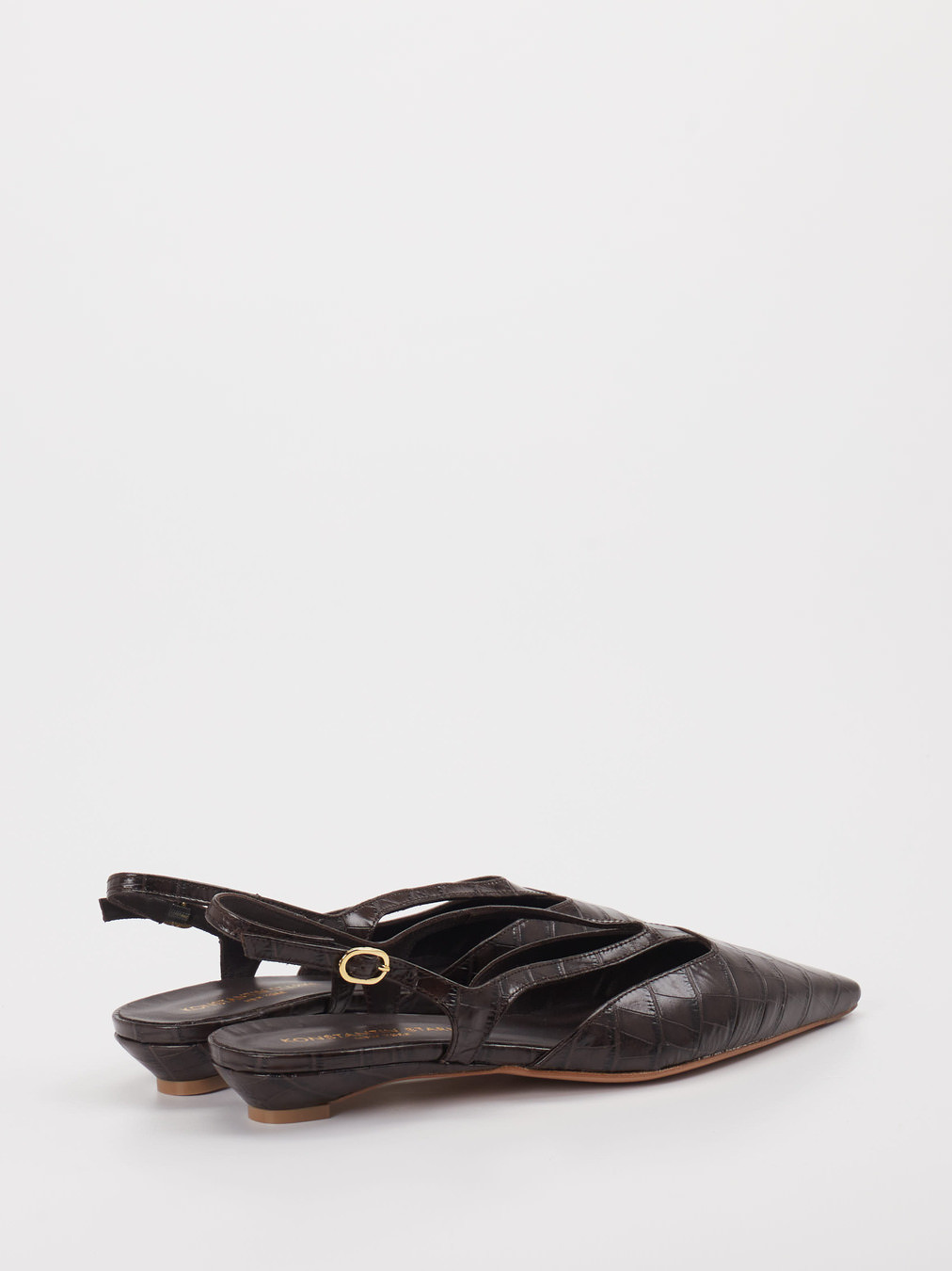 Spangenpumps braun 1320209000403