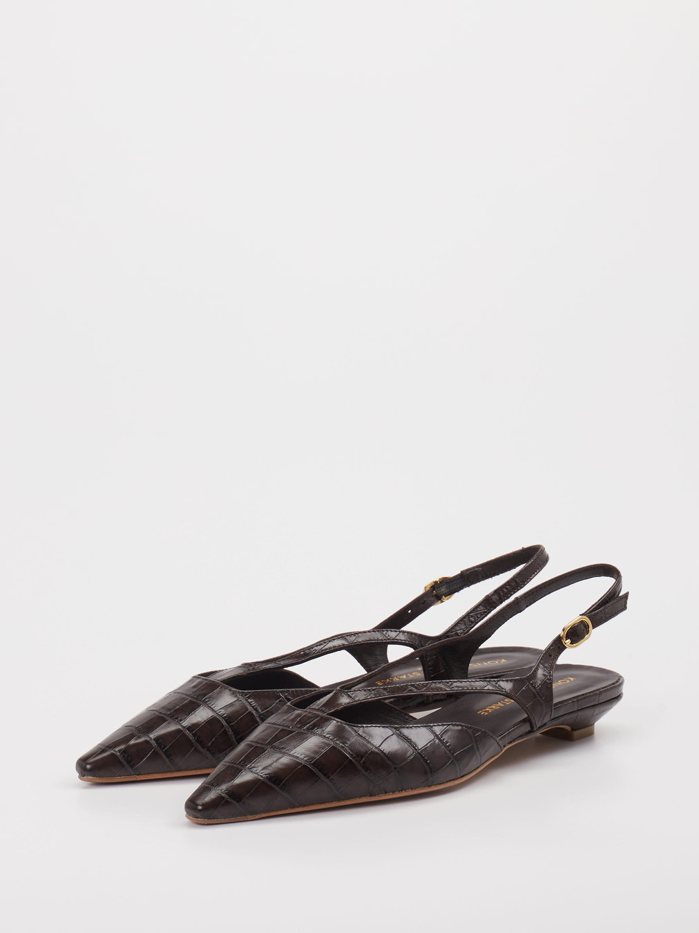 Spangenpumps braun 1320209000402