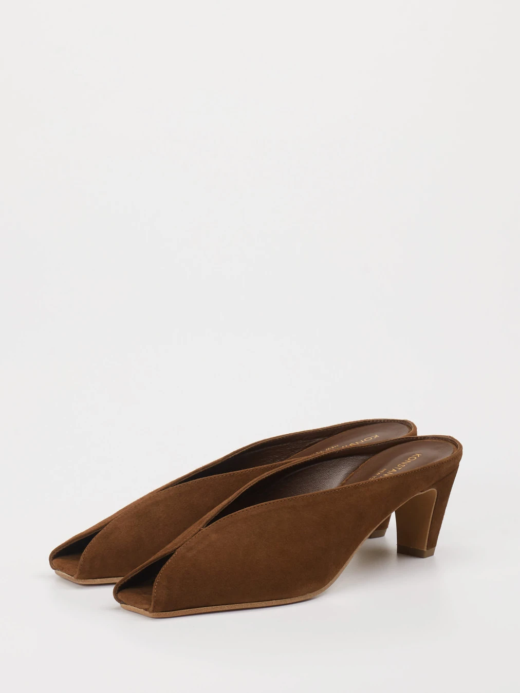 Pantolette braun 1128229000102