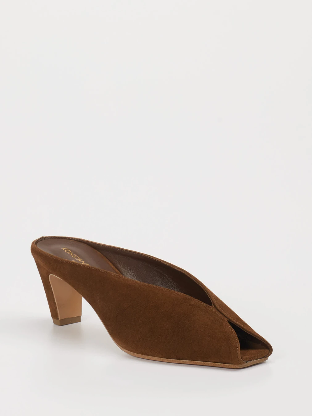 Pantolette braun 1128229000106