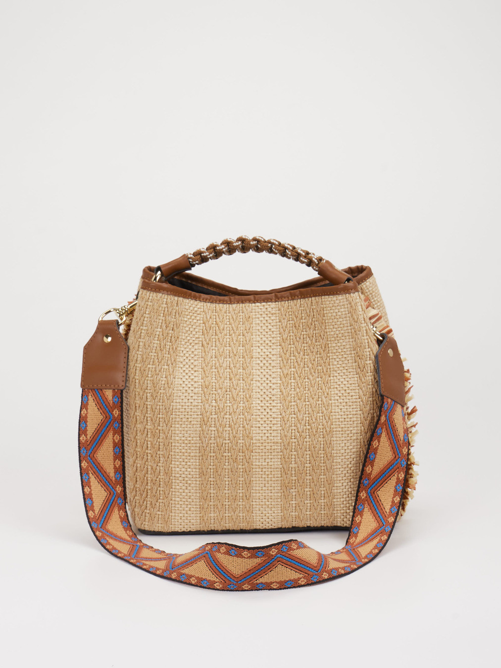 Schulter-/ Umhängetasche braun 9392299000402