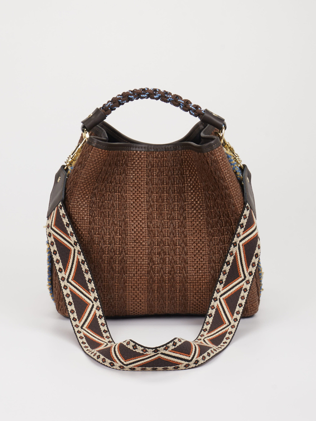 Schulter-/ Umhängetasche braun 9392209003202