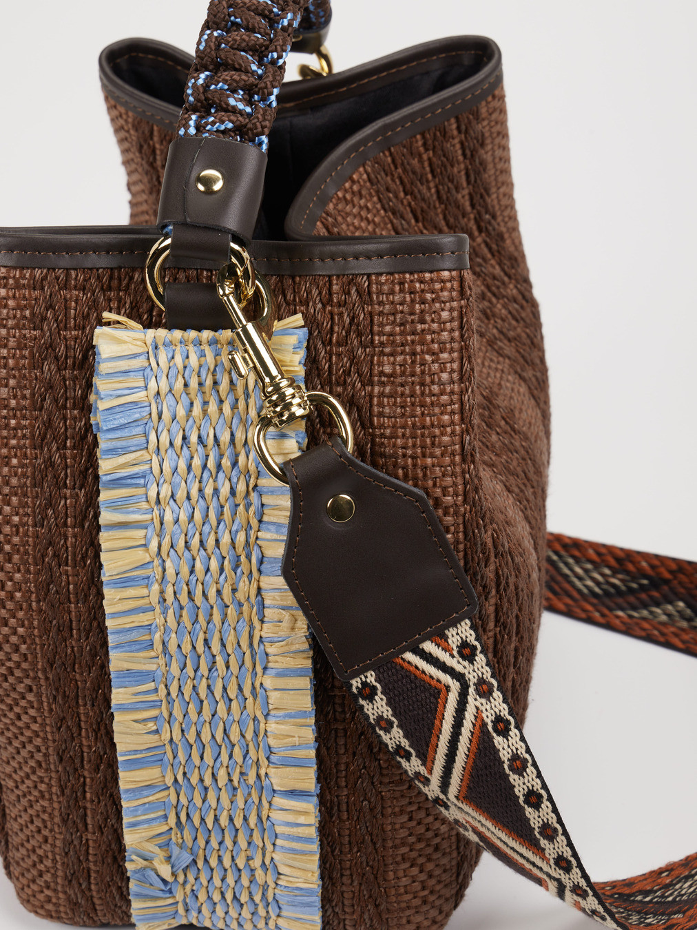 Schulter-/ Umhängetasche braun 9392209003204