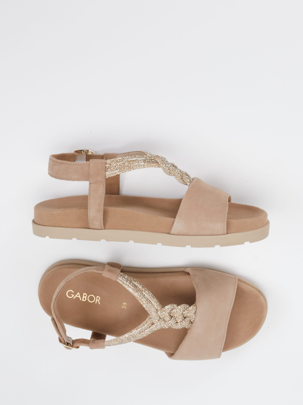 Sandale beige 1203358000404