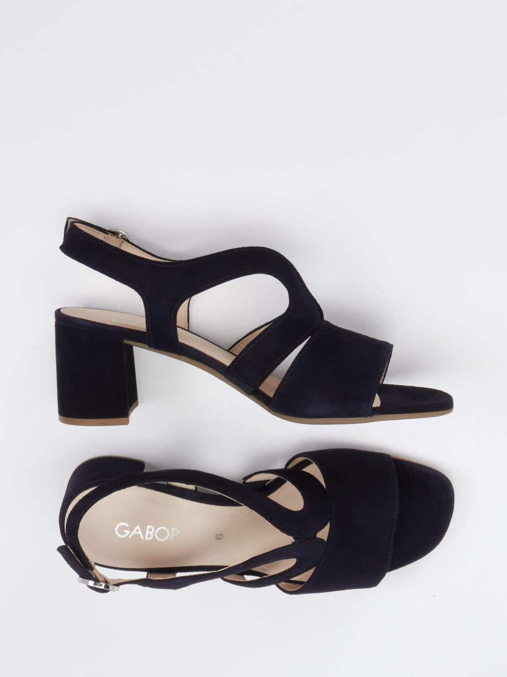 Sandalette blau 1227109000404