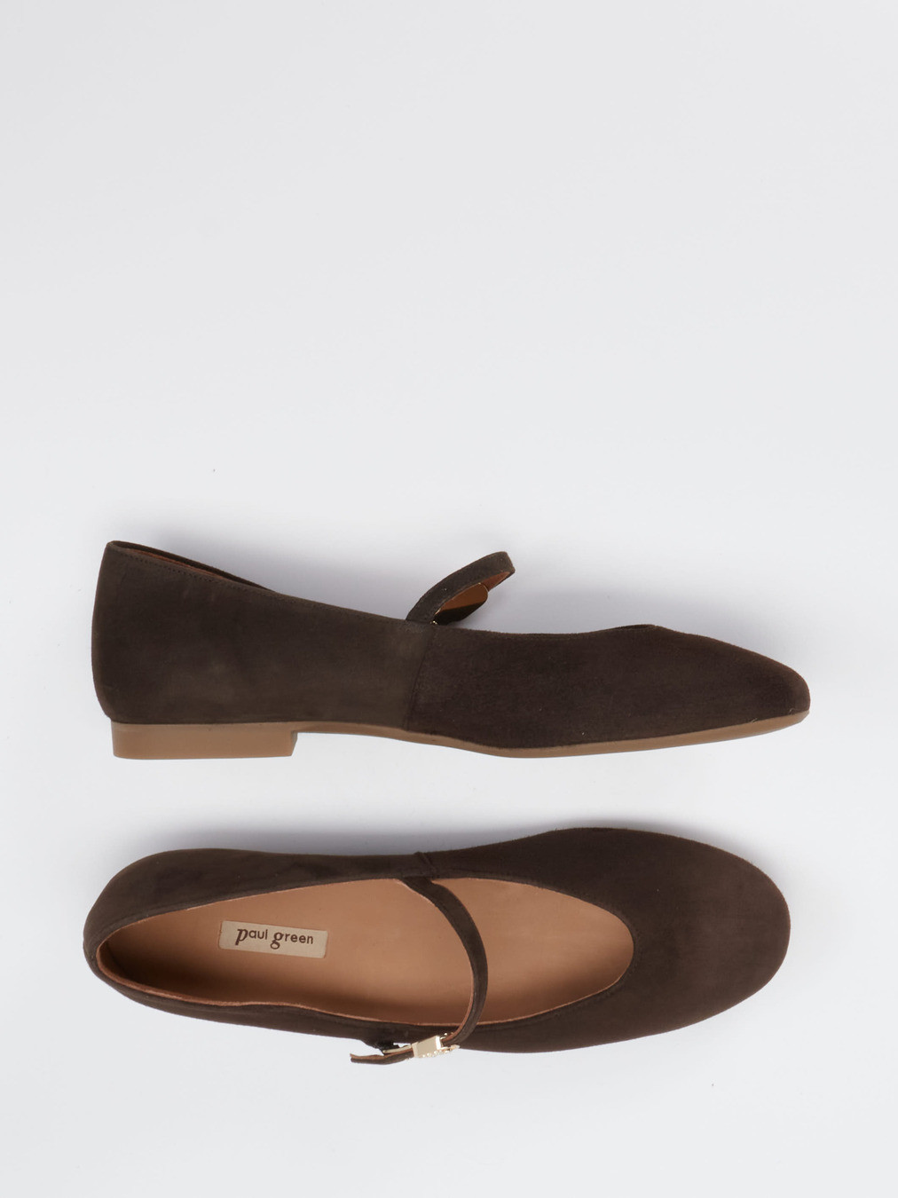 Spangenpumps braun 1421209000404