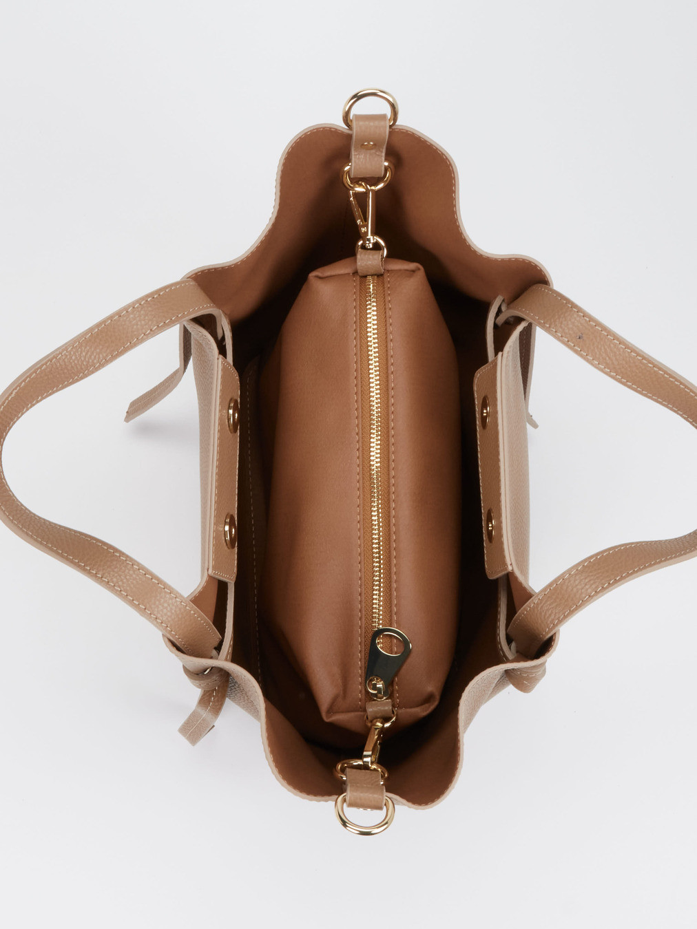 Schultertasche braun 9302229000504