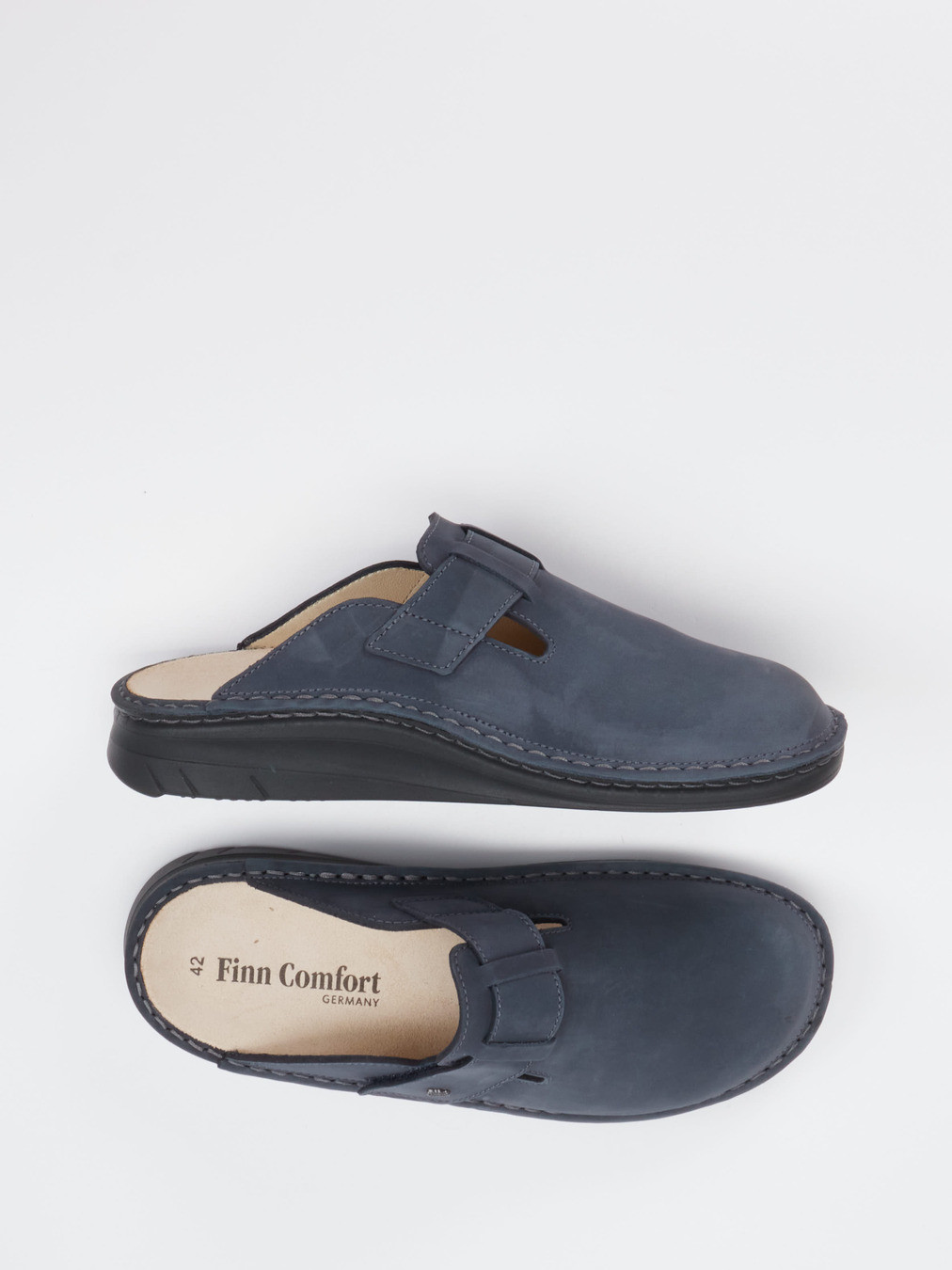 Pantolette blau 4111109000904