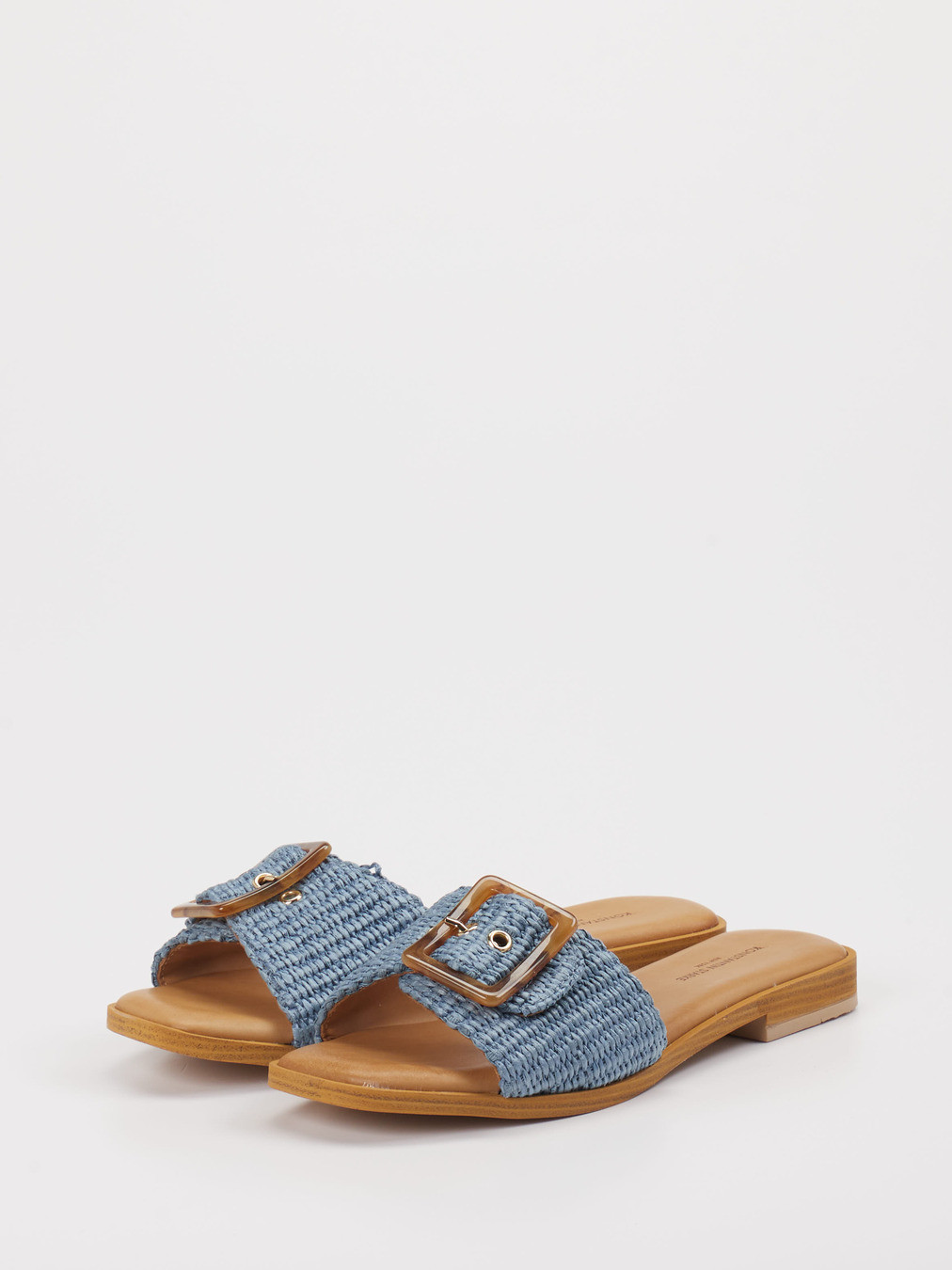 Pantolette blau 1101129000302