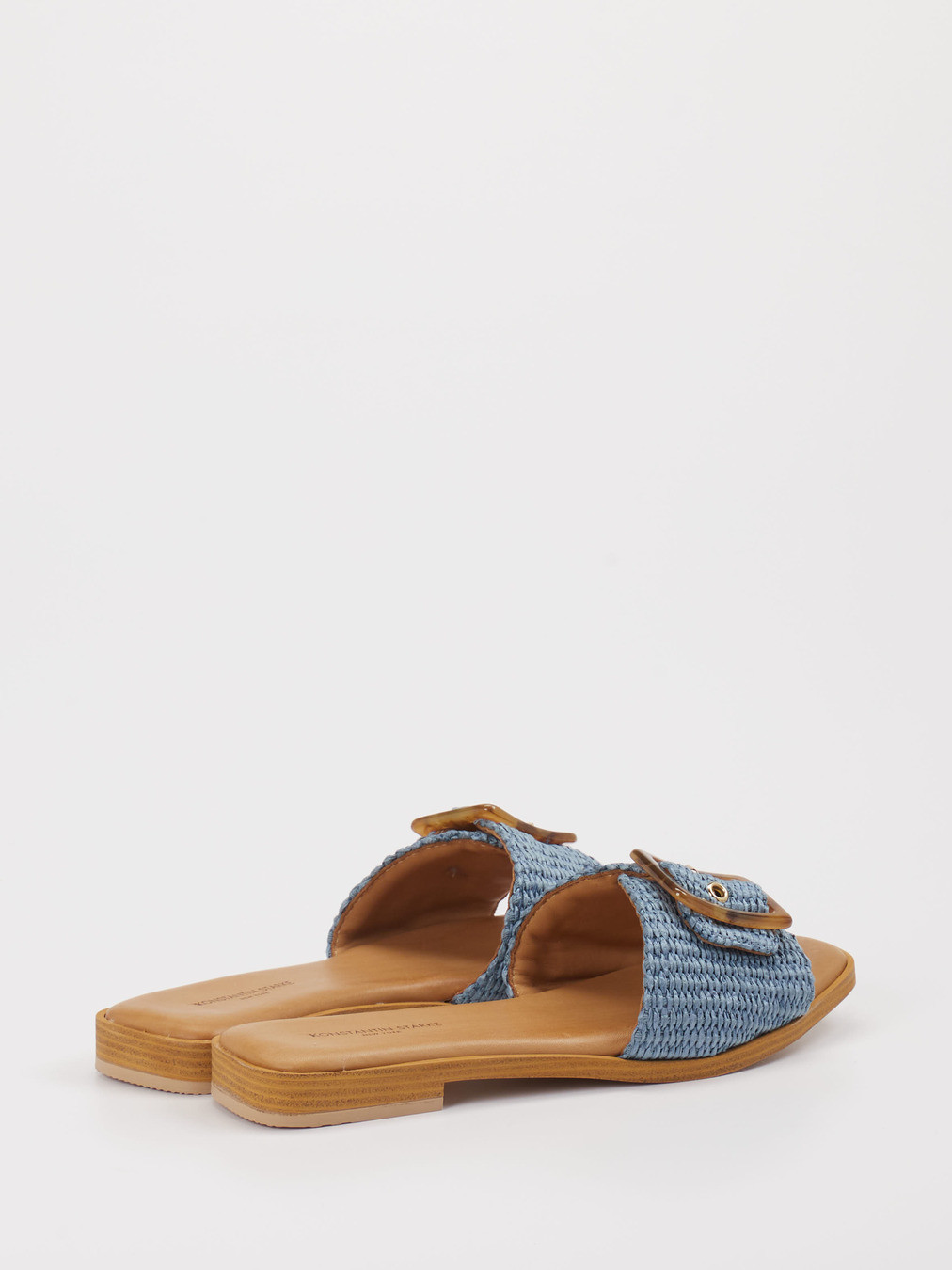 Pantolette blau 1101129000303