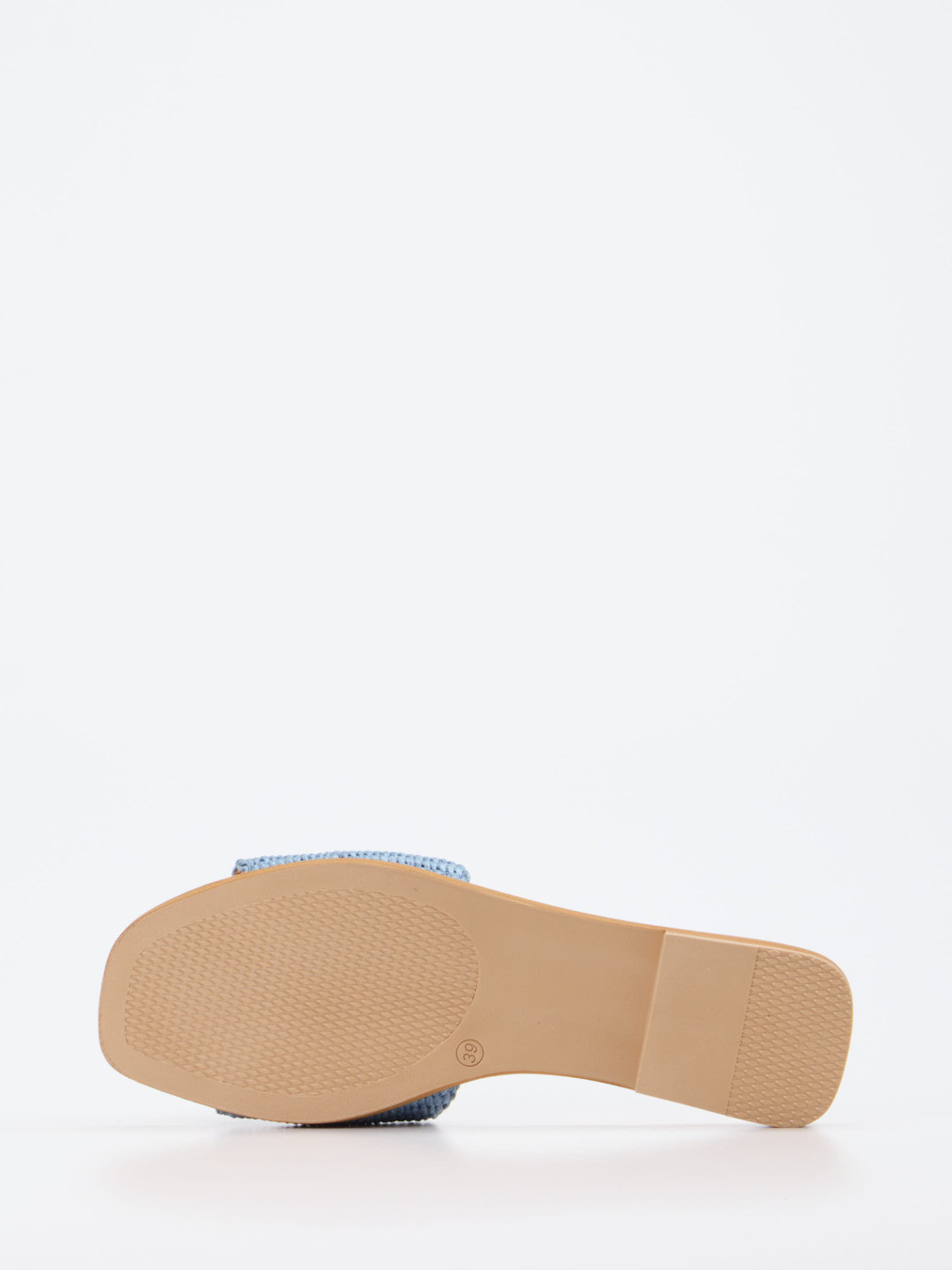 Pantolette blau 1101129000305