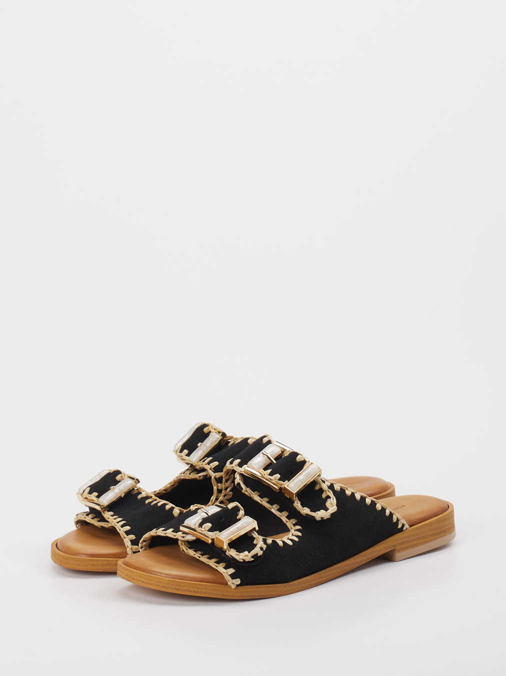 Pantolette schwarz 1101003000102