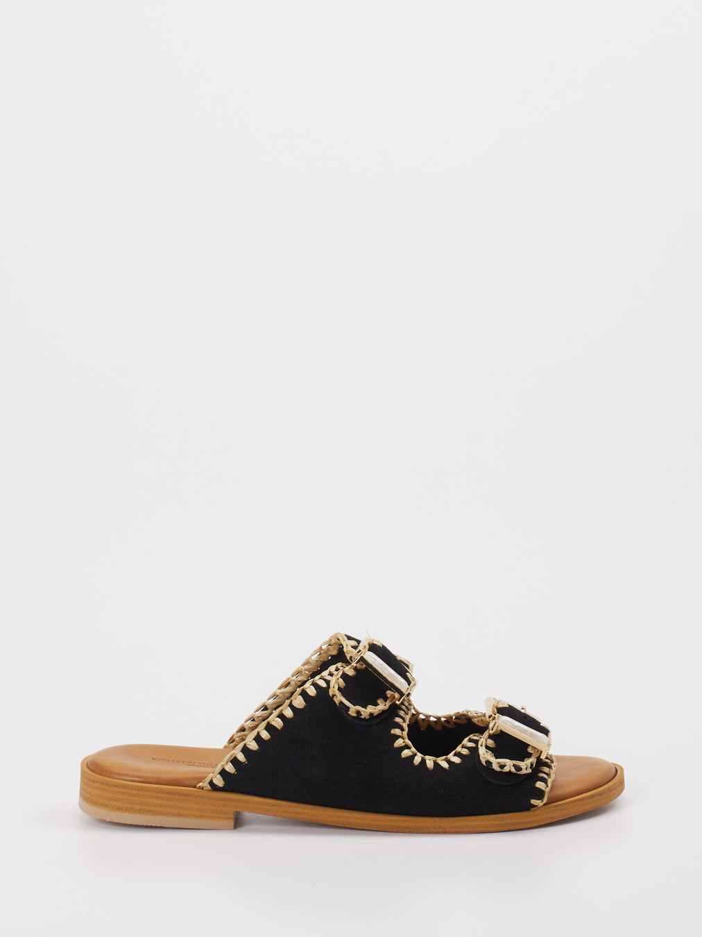 Pantolette schwarz 1101003000101