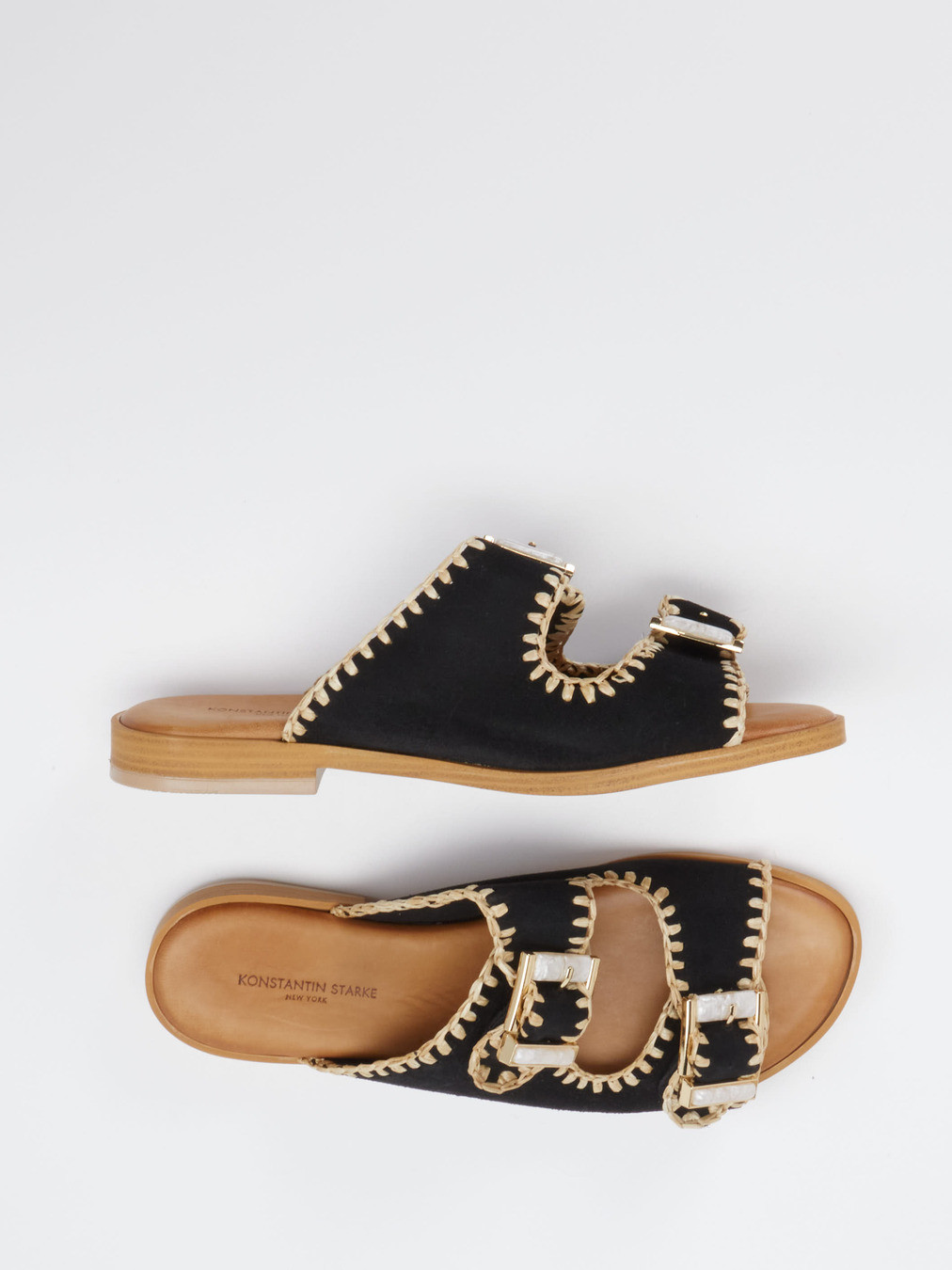 Pantolette schwarz 1101003000104