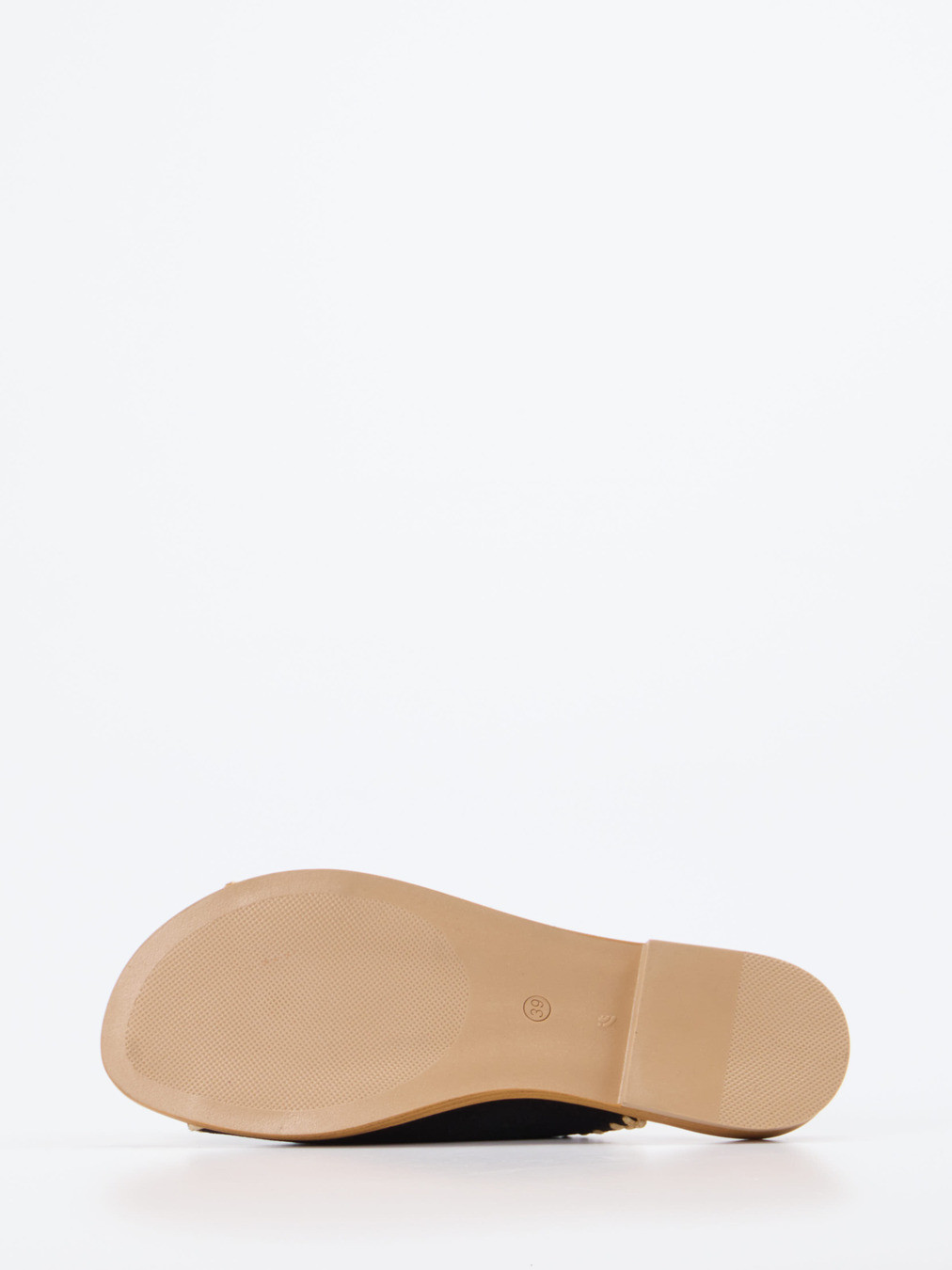 Pantolette schwarz 1101003000105