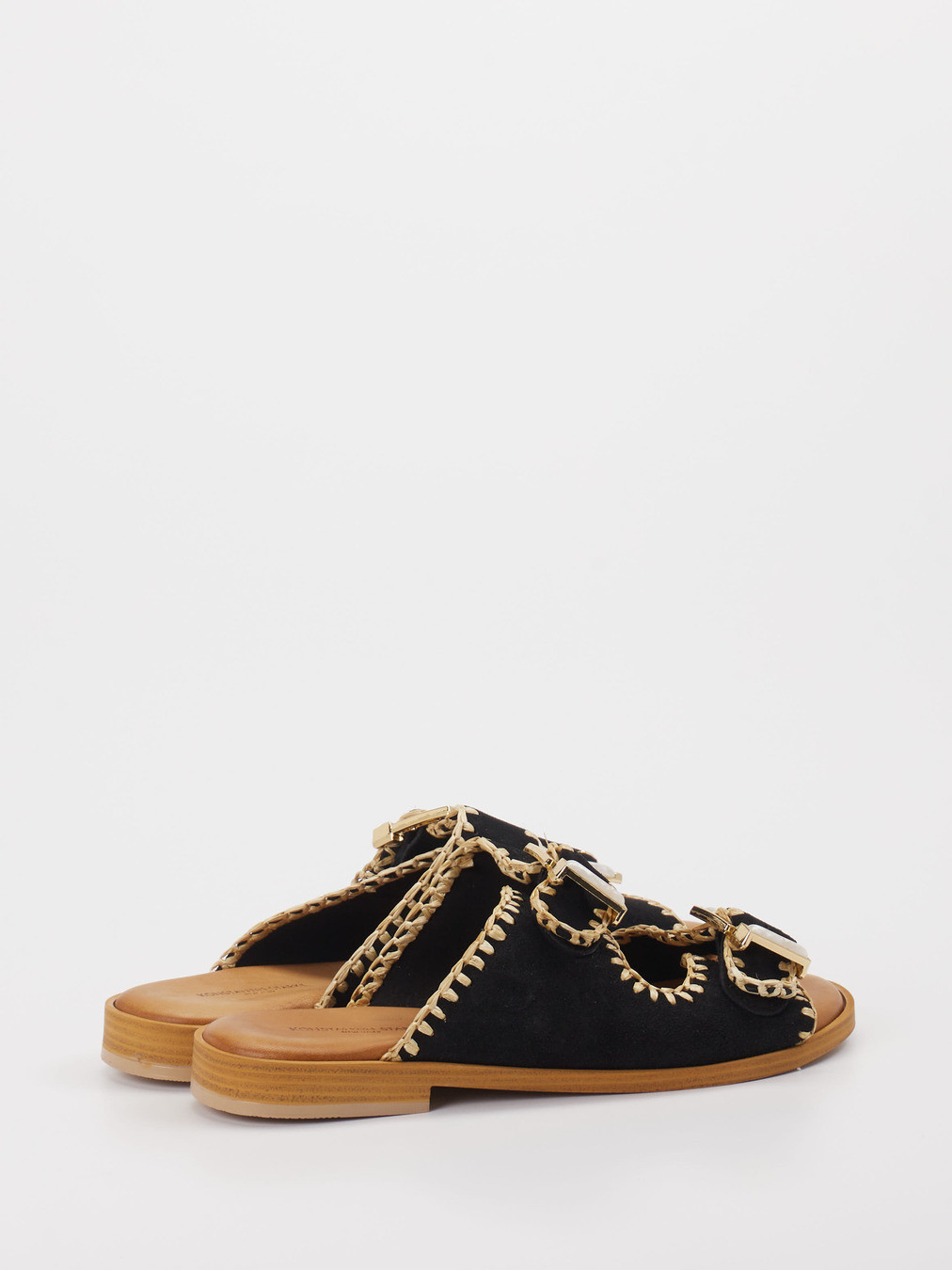 Pantolette schwarz 1101003000103