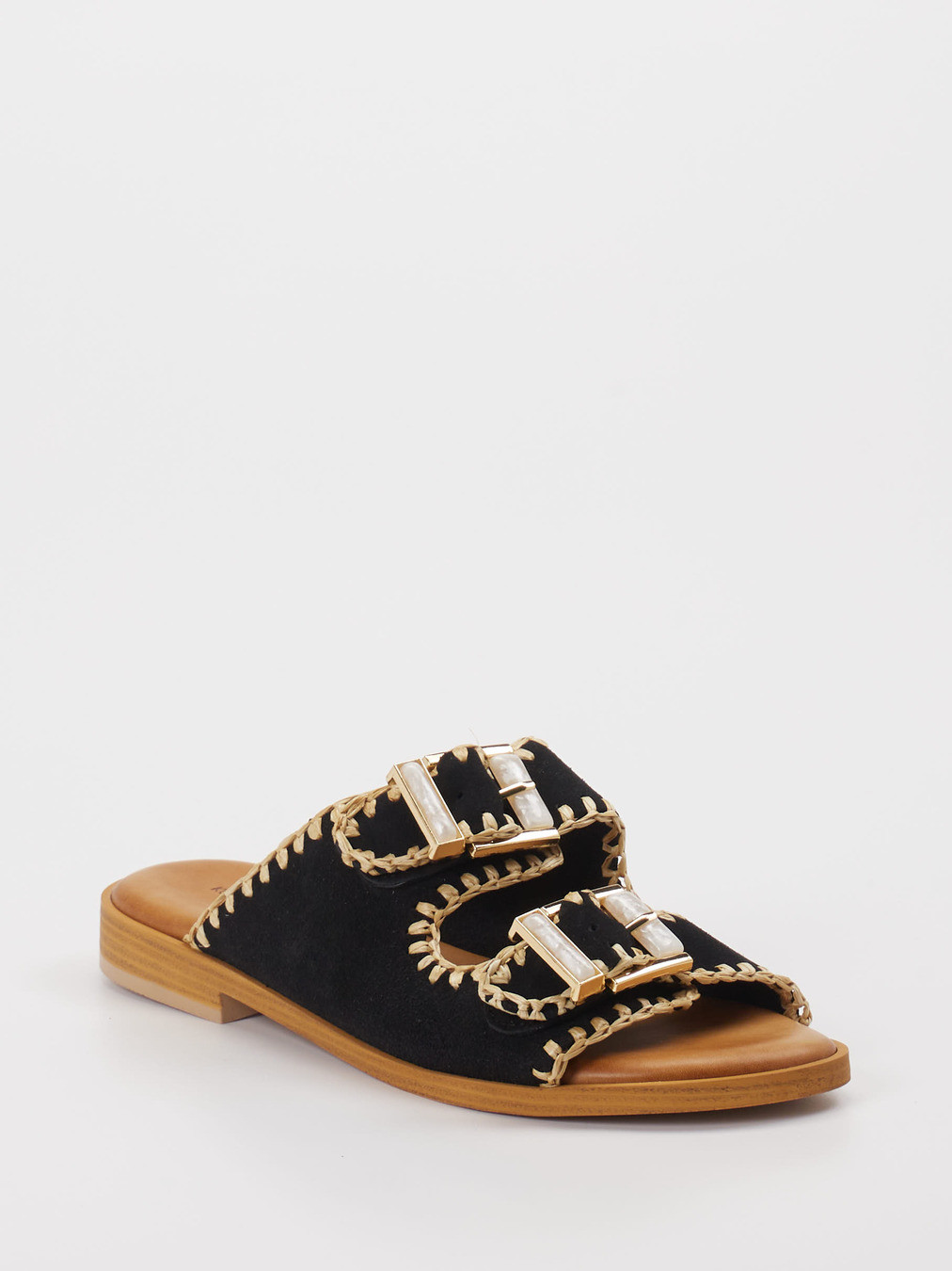 Pantolette schwarz 1101003000106