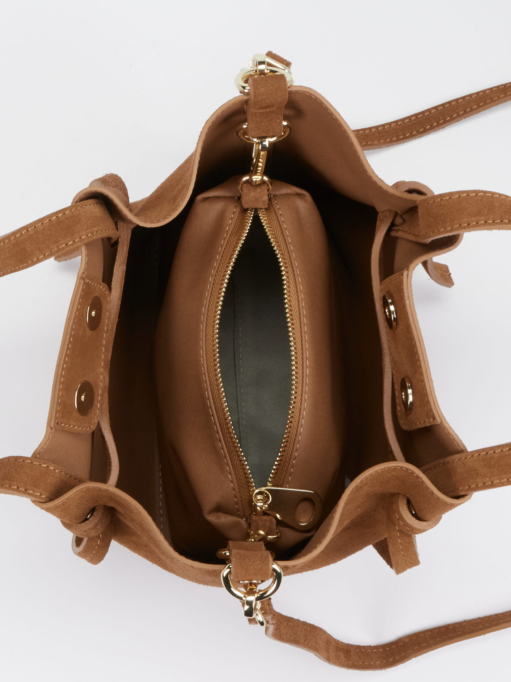 Schulter-/ Umhängetasche braun 9392289002703