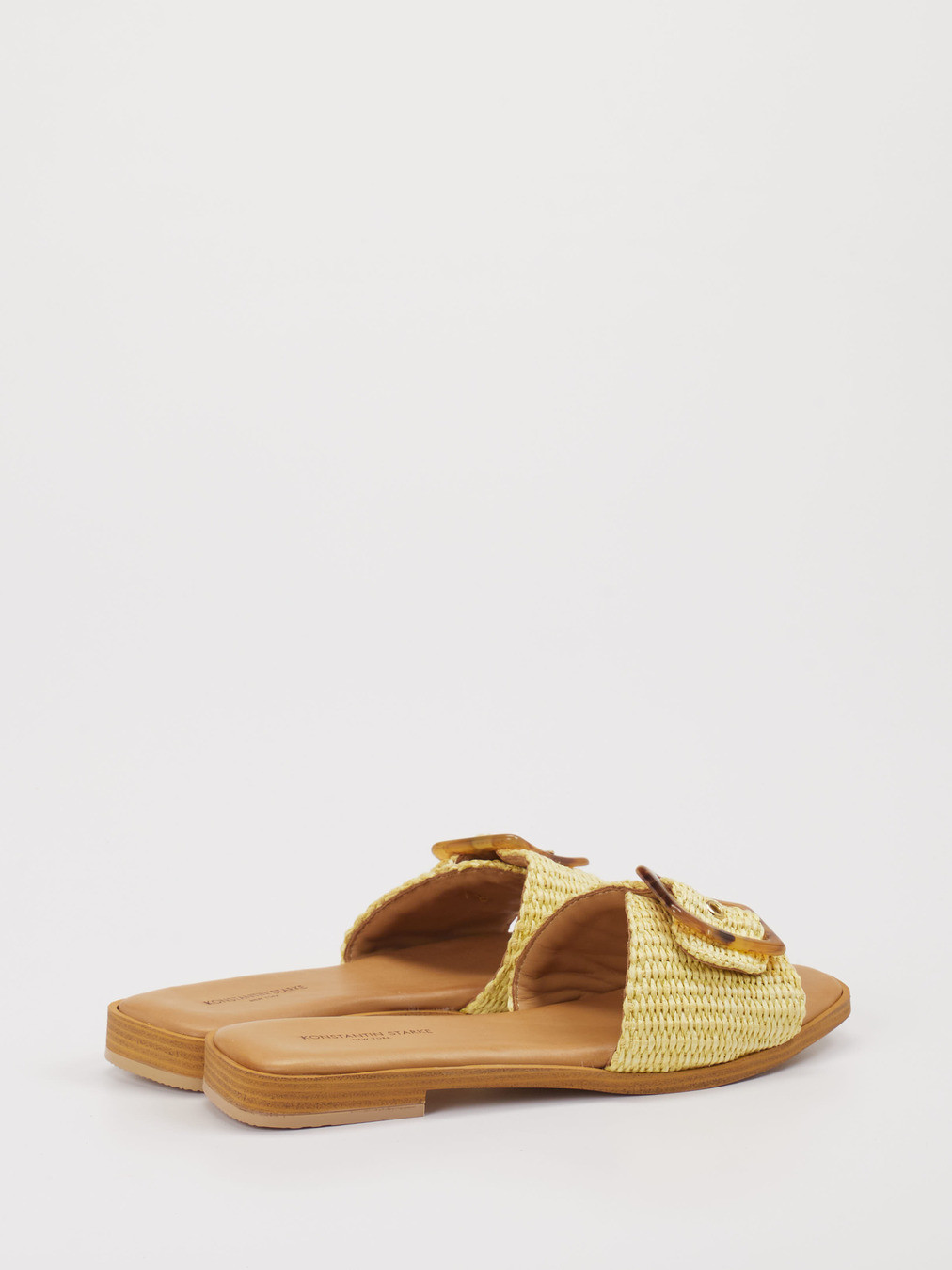 Pantolette gelb 1101899000103