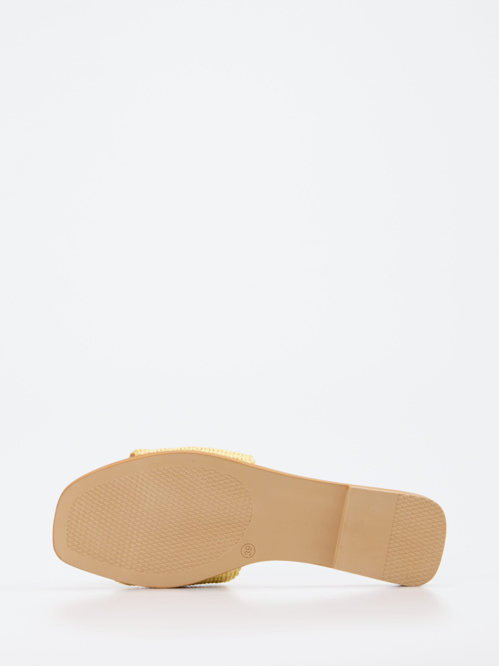 Pantolette gelb 1101899000105