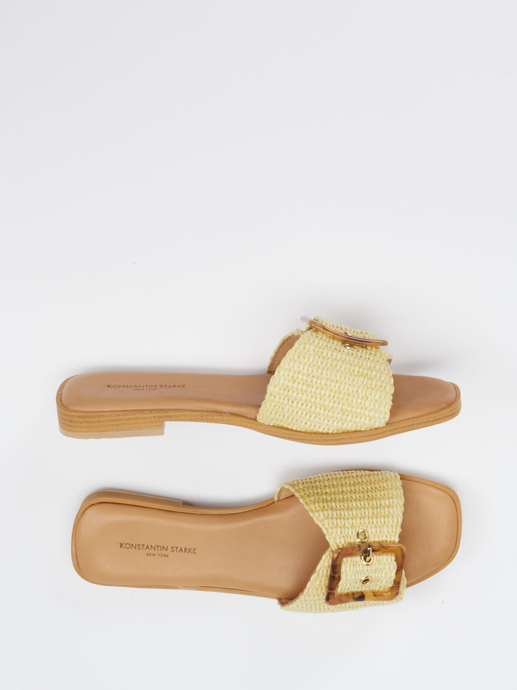 Pantolette gelb 1101899000104