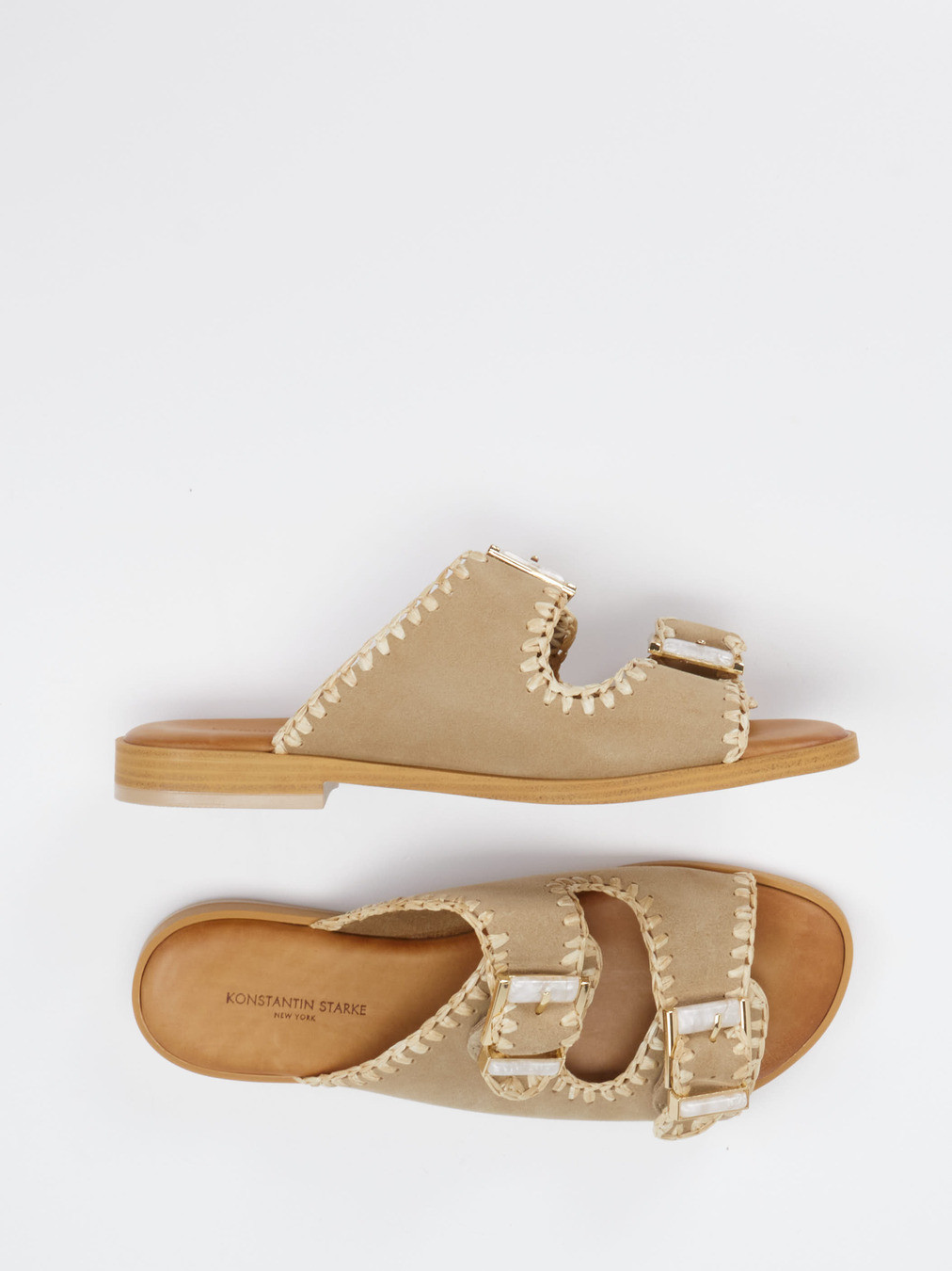 Pantolette beige 1101329000304