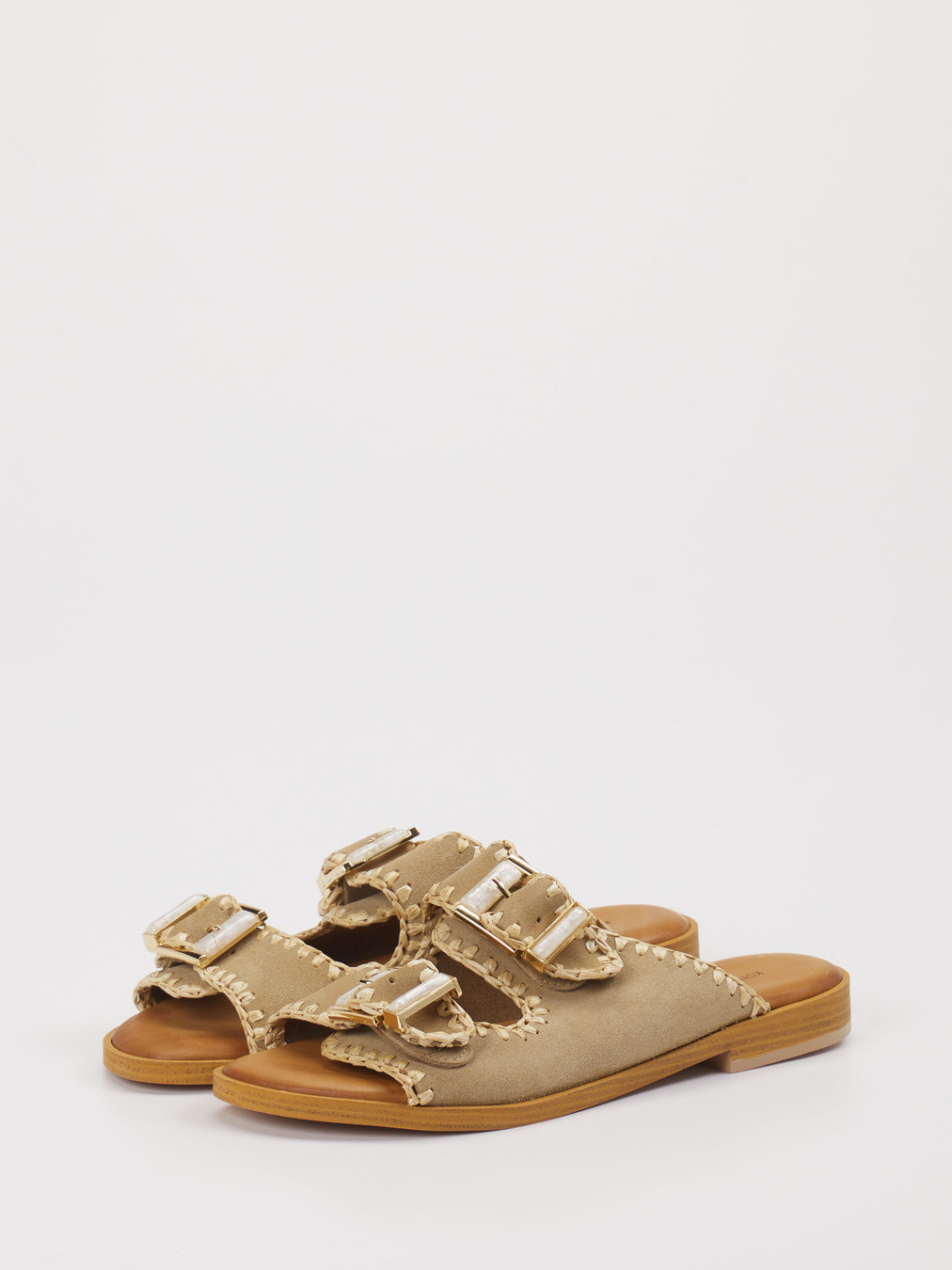 Pantolette beige 1101329000302