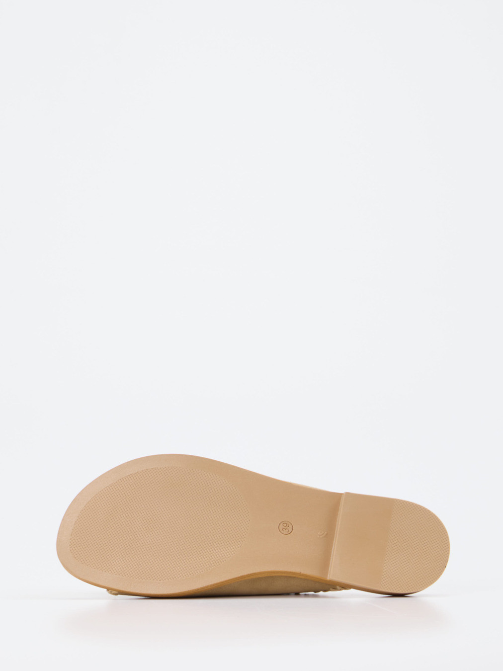 Pantolette beige 1101329000305