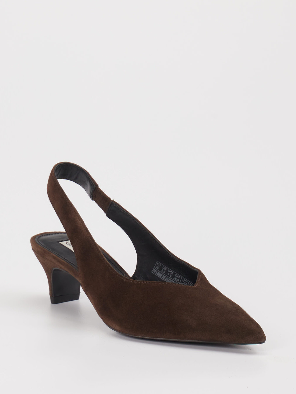 Slingpumps Tillbye braun 1304209000106