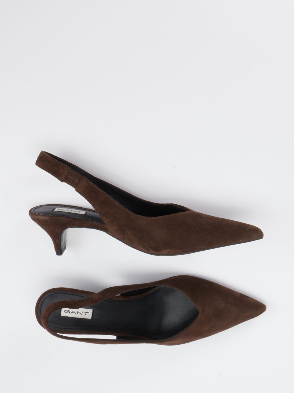 Slingpumps Tillbye braun 1304209000104