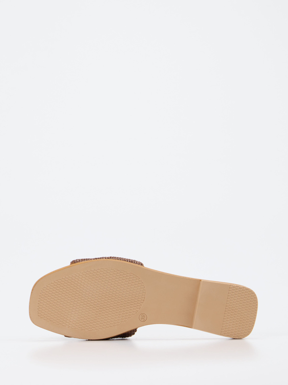 Pantolette braun 1101209000405