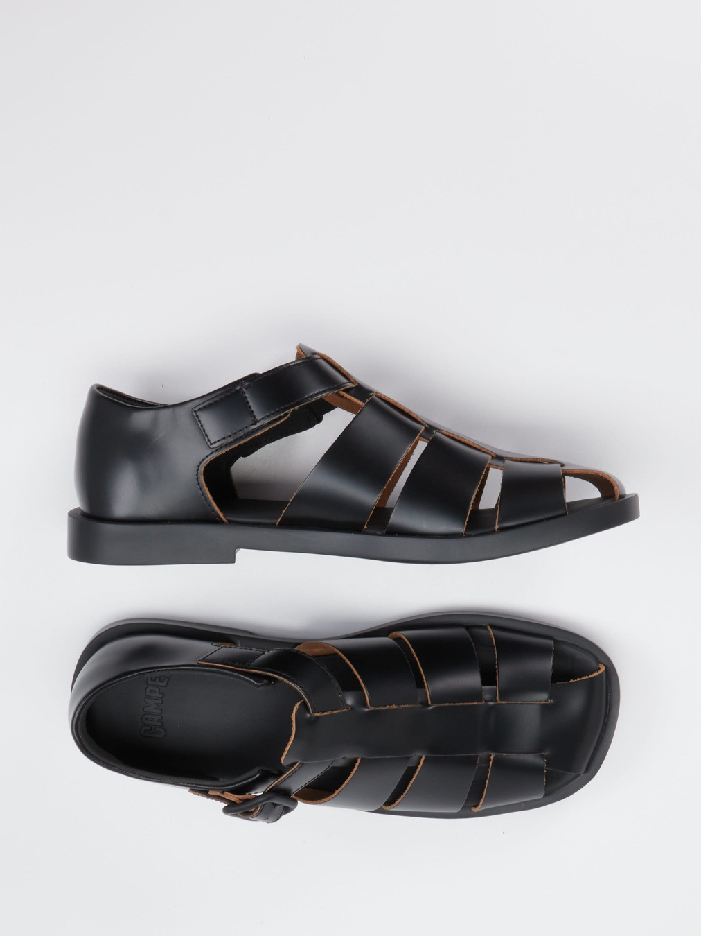 Sandale schwarz 4301009004104