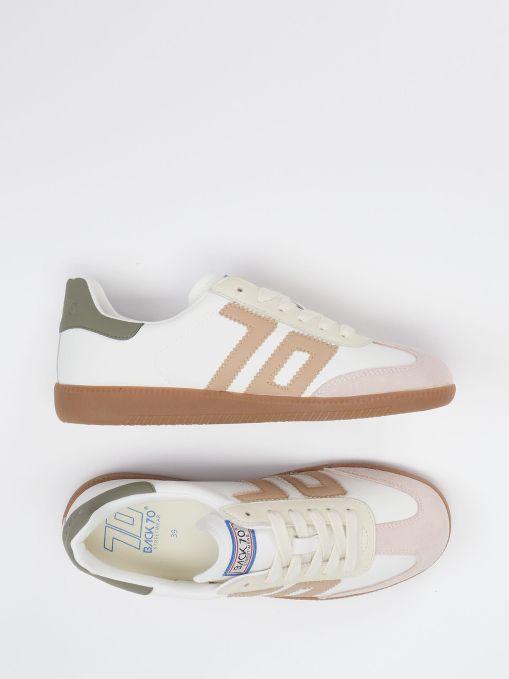 Sneaker weiß 1661759000104