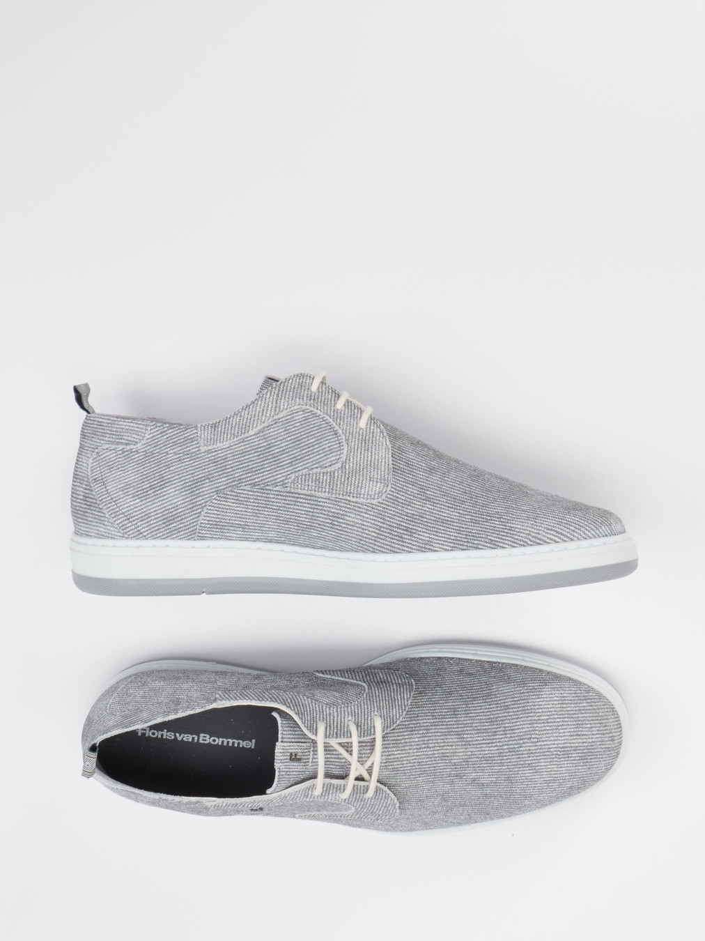 Schnürschuh grau 4610459009604