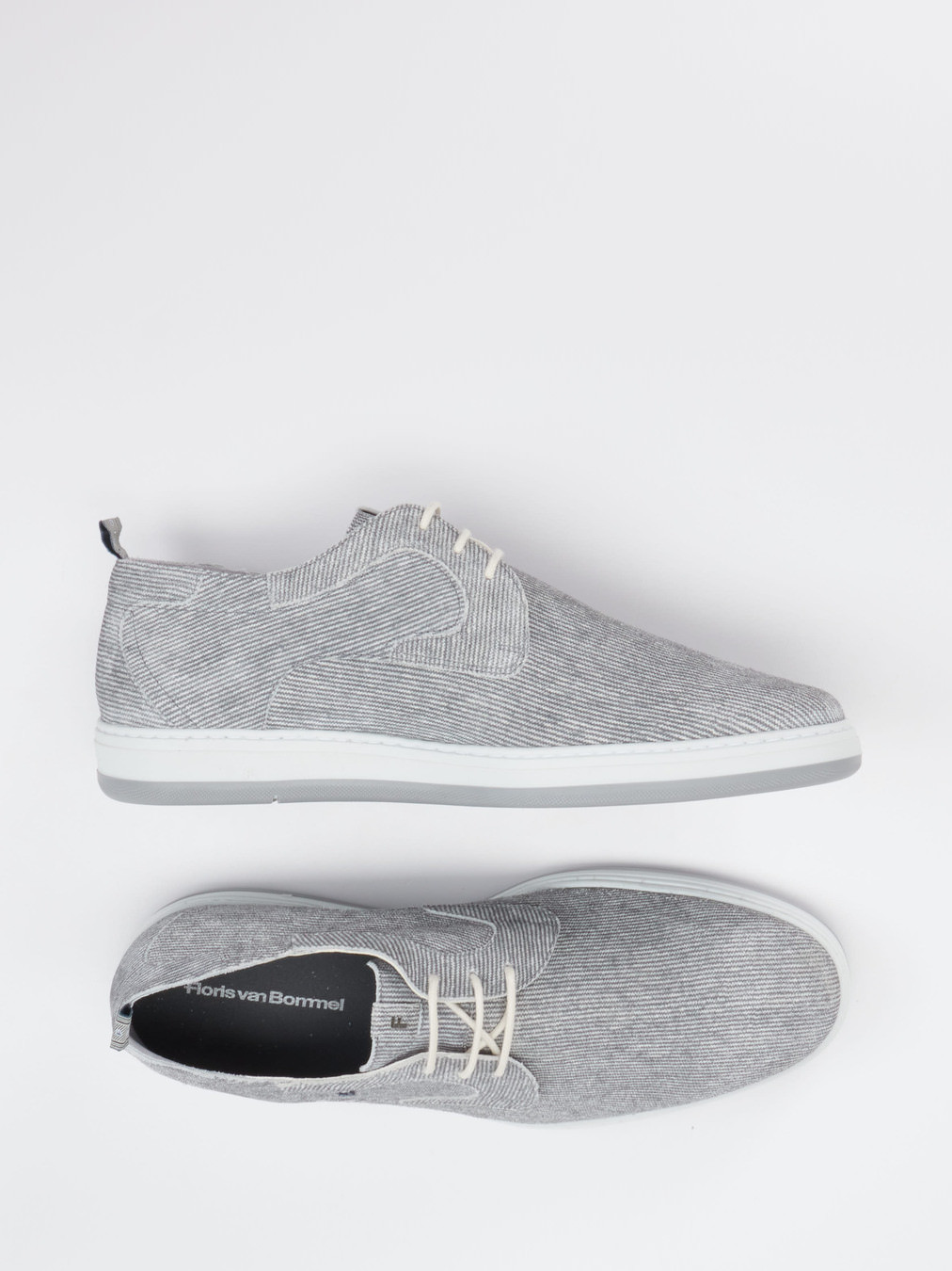 Schnürschuh De Dijker grau 4610459009604