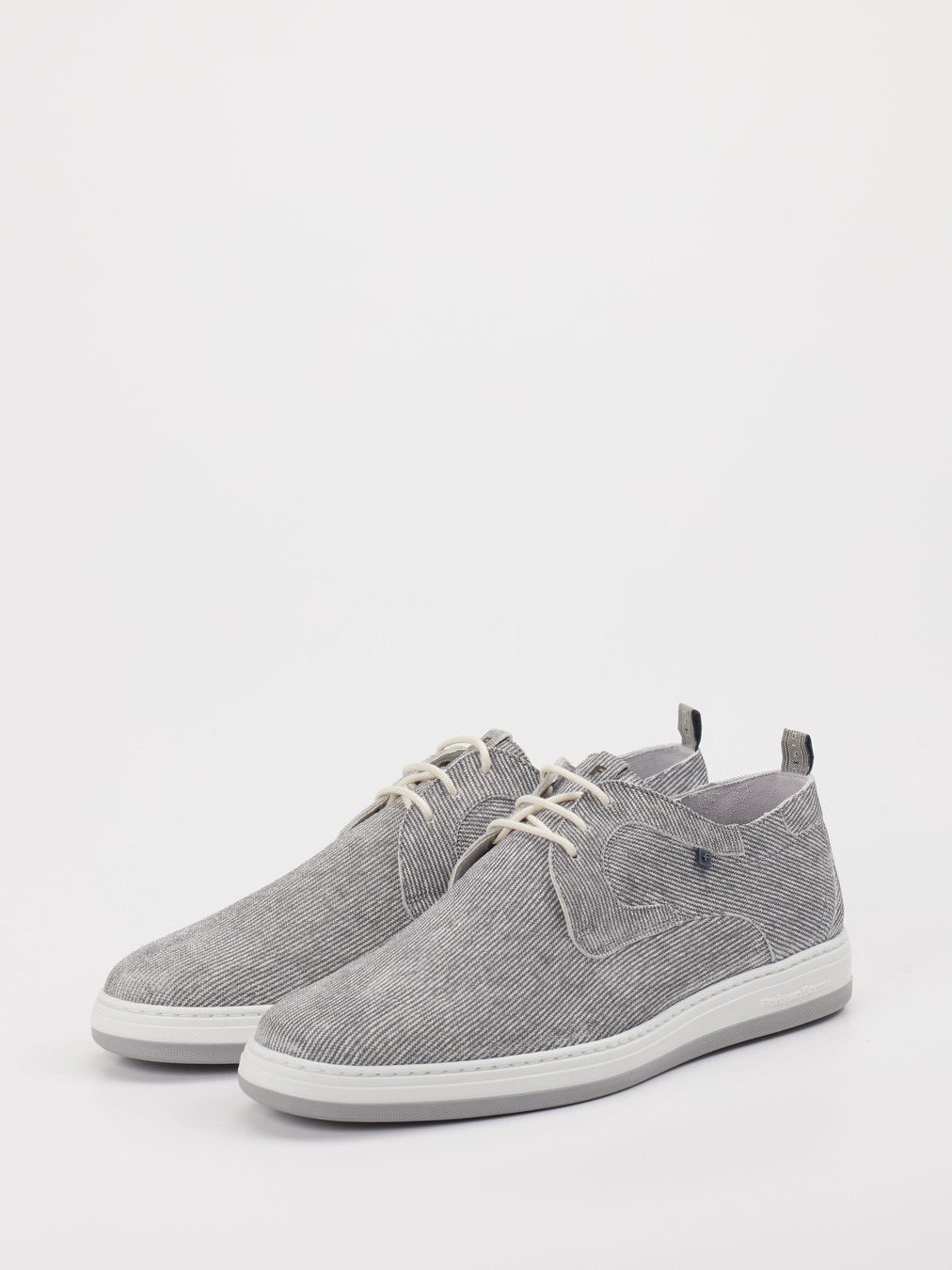 Schnürschuh De Dijker grau 4610459009602