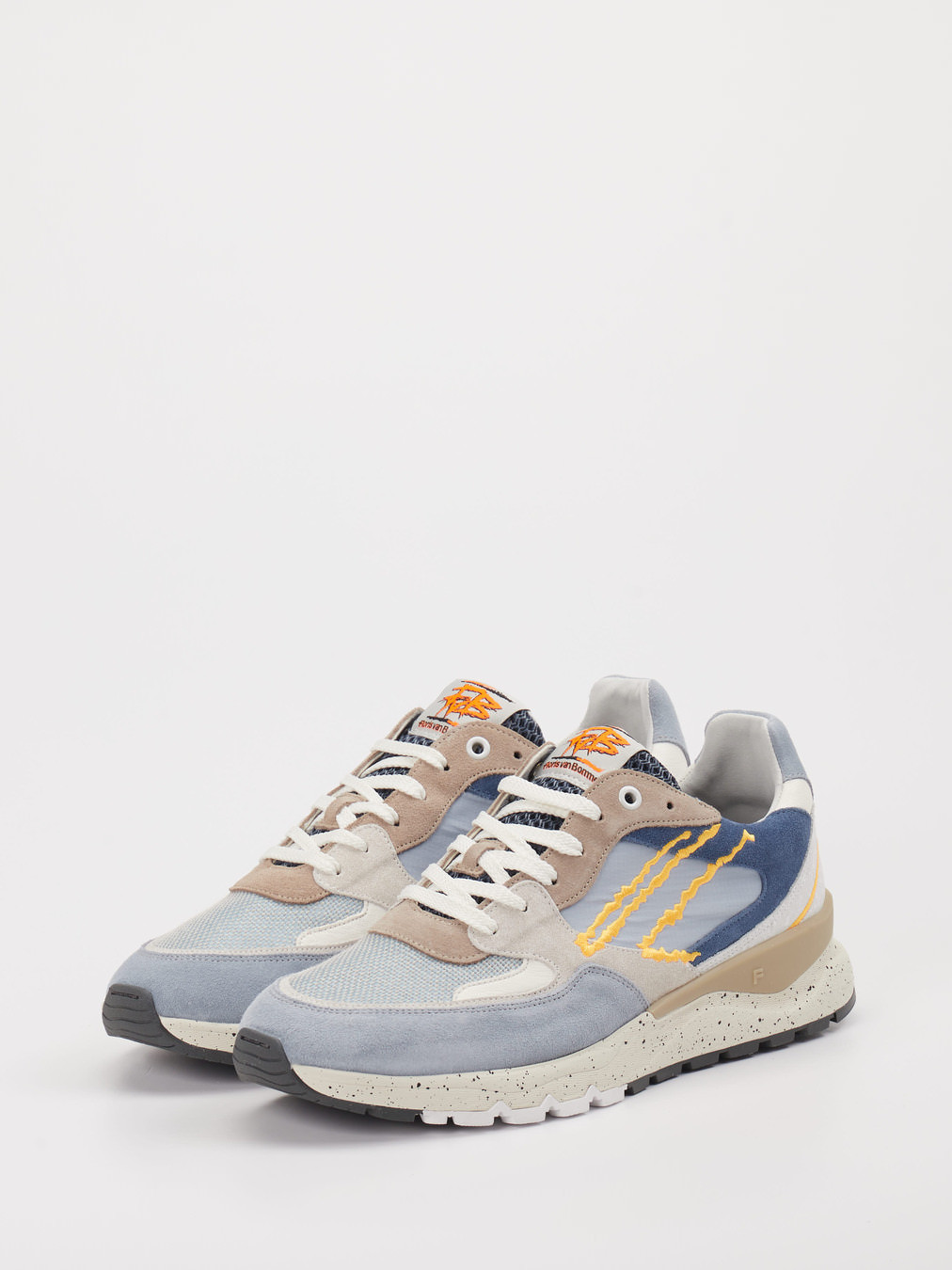 Sneaker De Treener blau 4661153000102
