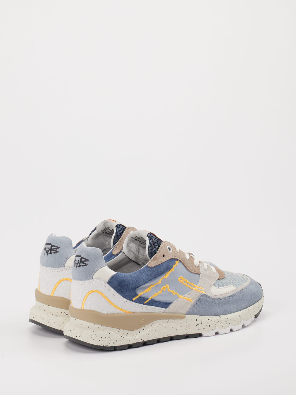 Sneaker De Treener blau 4661153000103