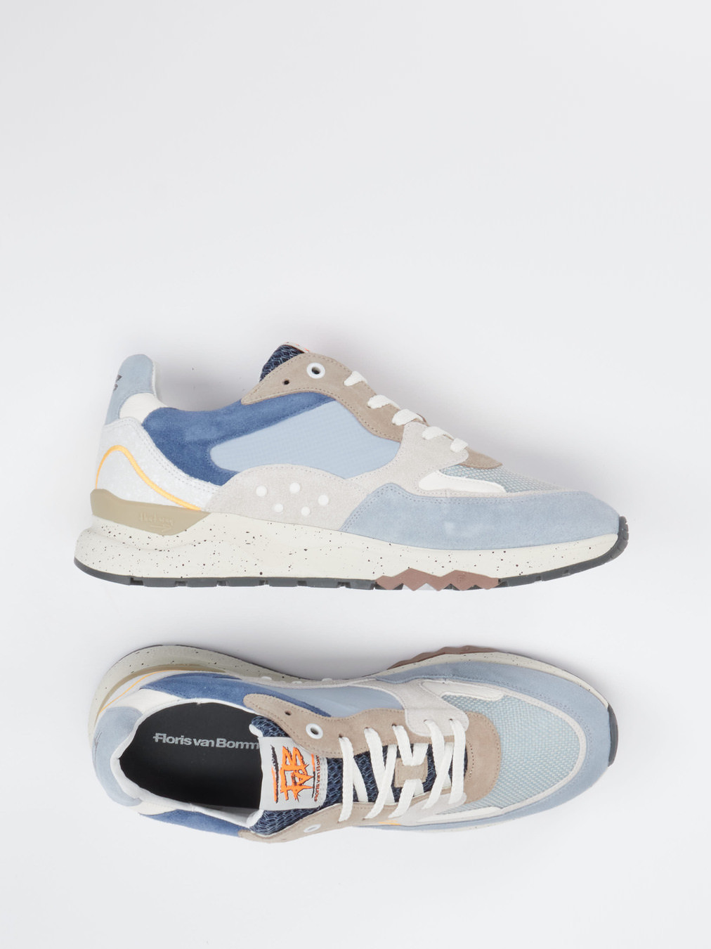 Sneaker De Treener blau 4661153000104