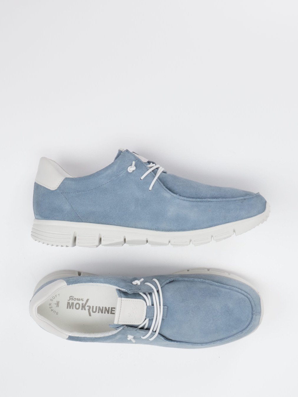 Schnürschuh MOKRUNNER blau 4610199000304